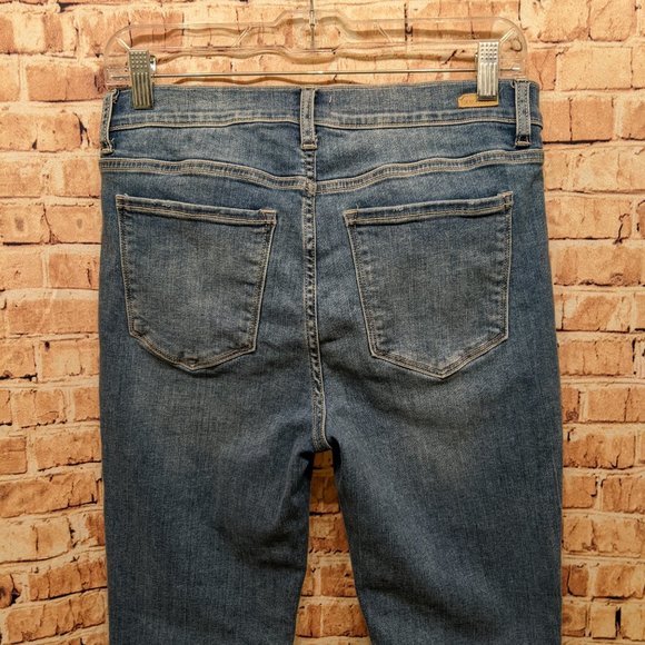 Sneak Peek Jeans Mid Rise Size 11 W30 - Picture 8 of 16